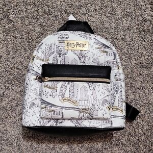 SALE--Harry Potter Black and White Backpack